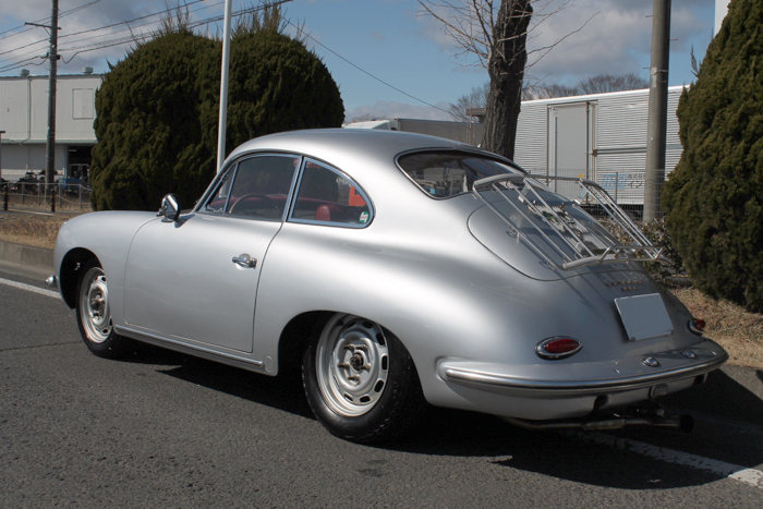 '61 POSCHE356B T5 1600